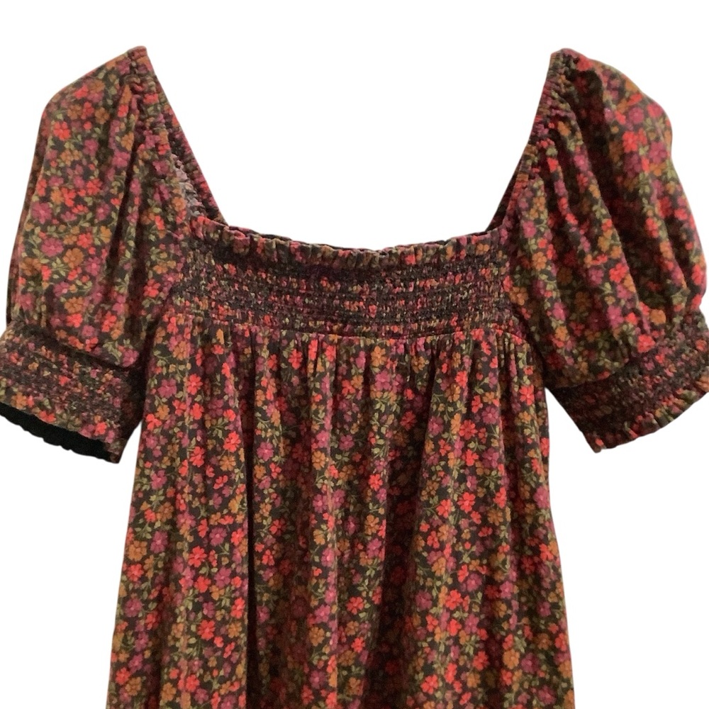 American eagle Puff Sleeve Baby doll Dress size S (0122) - Picture 5 of 15